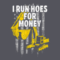 Heavy Equipment Operator I Run Hoes For Money Usa Flag T Shirt Vintage Hoodie | Teevron