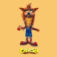 Crash Bandicoot  Yo Yo Vintage Hoodie | Teevron