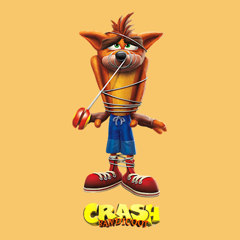 Crash Bandicoot  Yo Yo Vintage Hoodie by StudioElite | Teevron