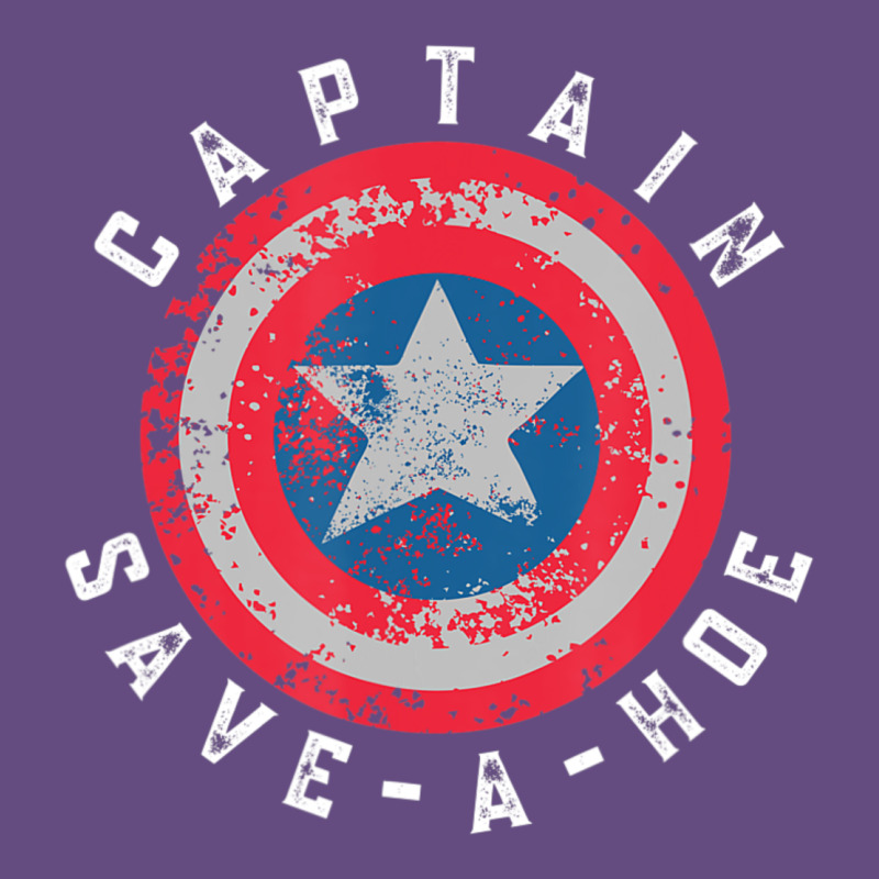 Captain Save-a-hoe Vintage Funny Retro Vintage Hoodie by StudioElite | Teevron