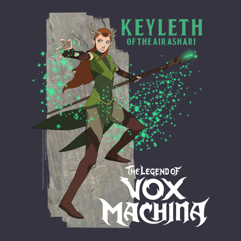 The Legend Of Vox Machina Keyleth Long Sleeve T Sh Vintage Hoodie by StudioElite | Teevron
