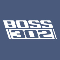 Boss 302 (white) Vintage Hoodie | Teevron