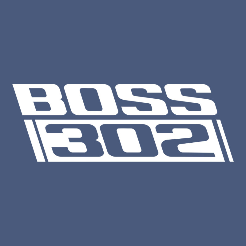 Boss 302 (white) Vintage Hoodie by StudioElite | Teevron