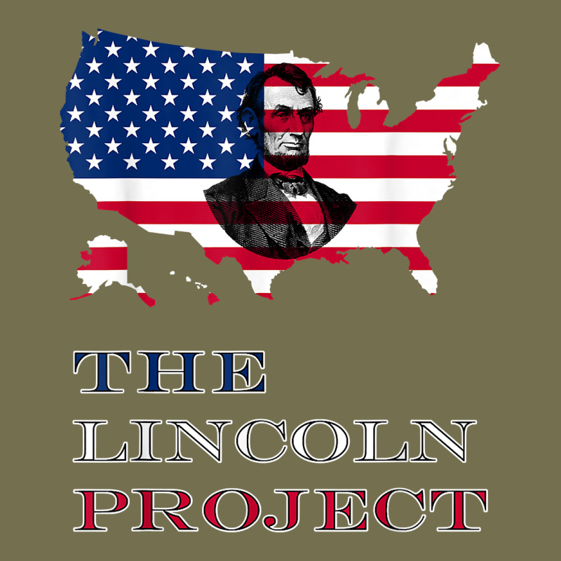 The Lincoln Project Save Usa Abraham Lincoln American Flag T Shirt Vintage Hoodie by StudioElite | Teevron