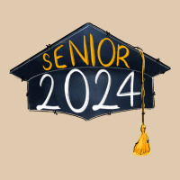 Senior 2024 Graduation Heavyweight Sweatshirt | Teevron