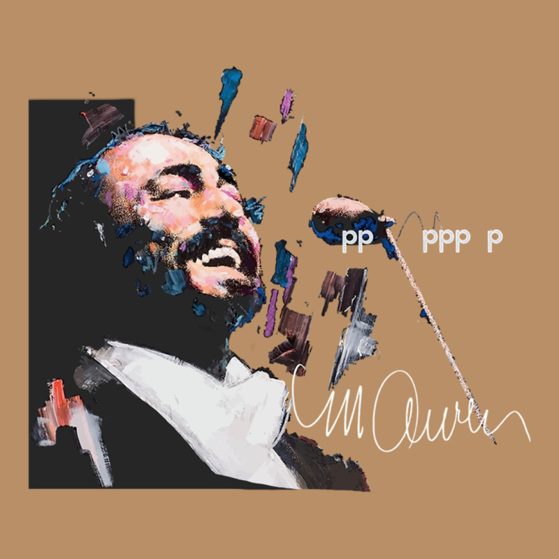 Original Portrait Of Luciano Pavarotti Vintage Hoodie by StudioElite | Teevron