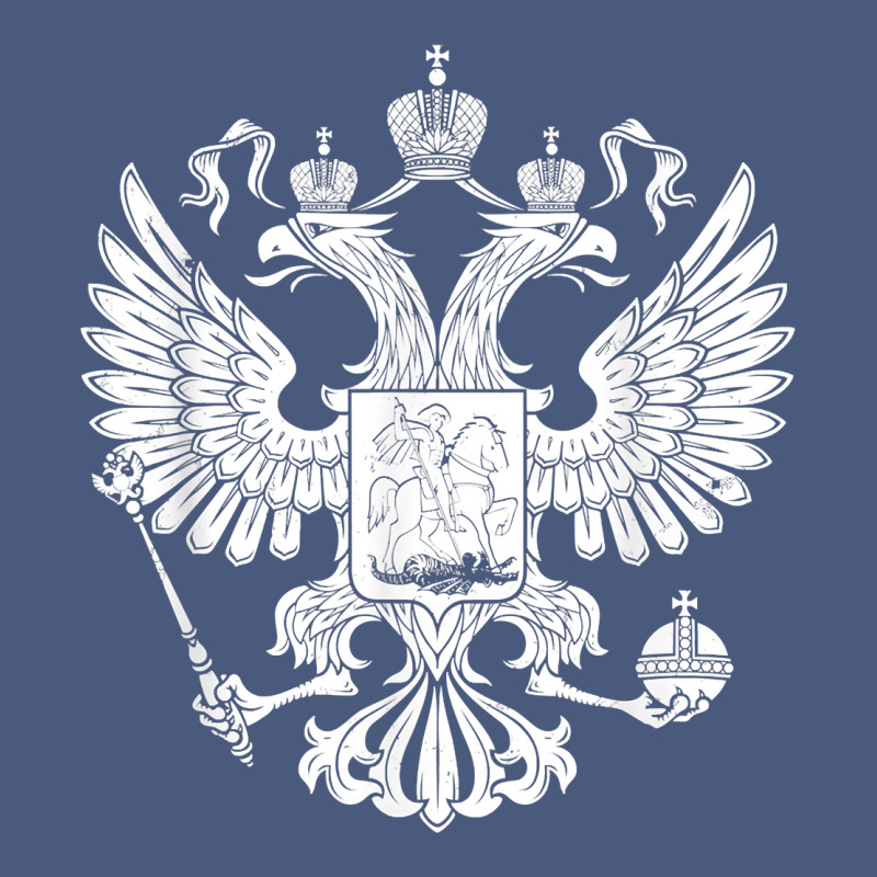 Russian Double Headed Eagle For A Russia Fan Gift T Shirt Vintage Hoodie by PixelFlow | Teevron
