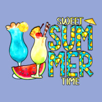 Sweet Summer Time Turquoise Yellow Classic Tee | Teevron