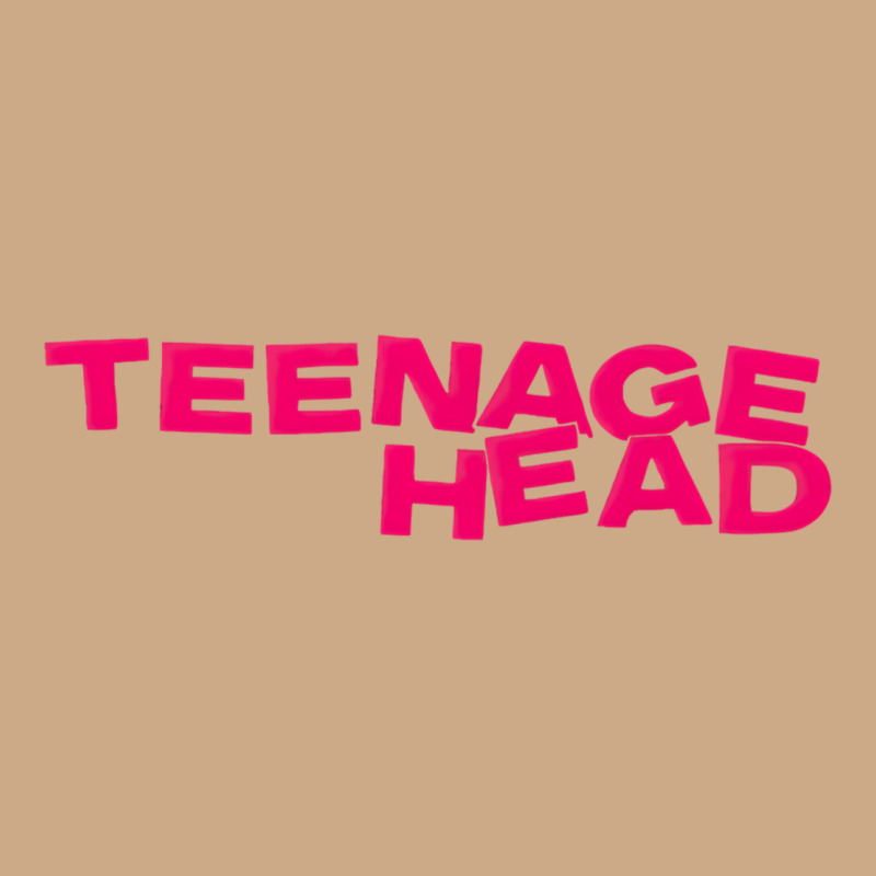 Teenage Head Print (pink) Plain Vintage Hoodie by PixelFlow | Teevron