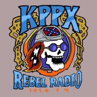Kppx Rebel Radio Vintage Hoodie | Teevron
