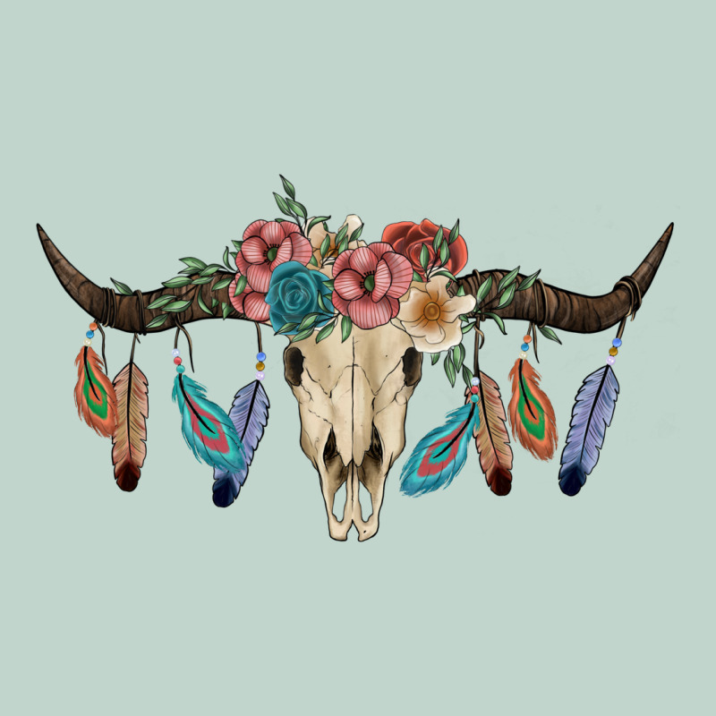 Texas Longhorn Bull Skull Zipper Hoodie by JahusDesignShop | Teevron