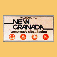 Welcome To New Granada! Vintage Hoodie | Teevron