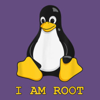 Linux Mascot Tux The Penguin I Am Root Tshirt Men Women Kids Vintage Hoodie | Teevron