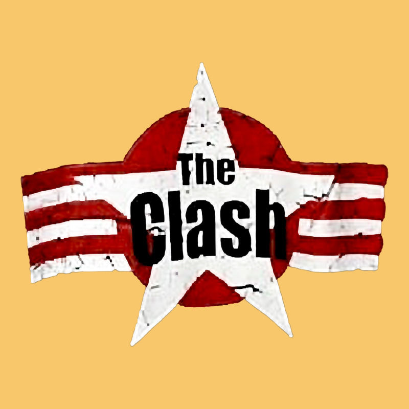 Old Rock 1976 Clash Vintage Hoodie by PixelFlow | Teevron