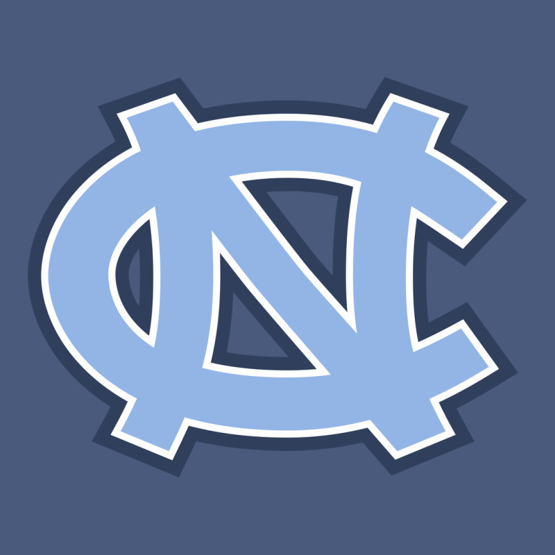Unc Tar Heels Vintage Hoodie by PixelFlow | Teevron