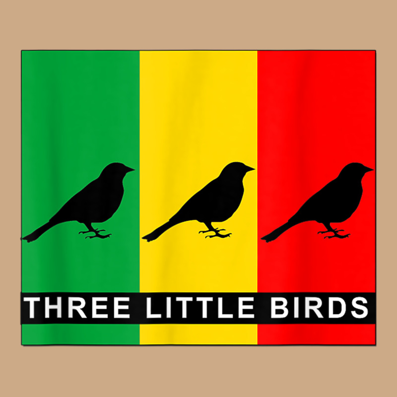 Three Little Birds Vintage Hoodie by PixelFlow | Teevron