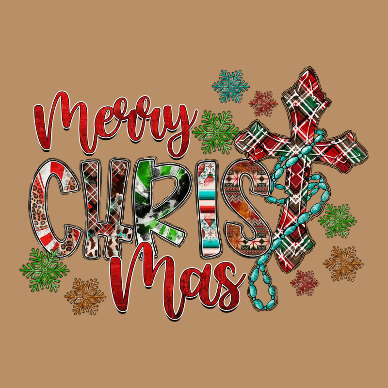 Merry Christmas Vintage Hoodie by CowhideDigitalArt | Teevron