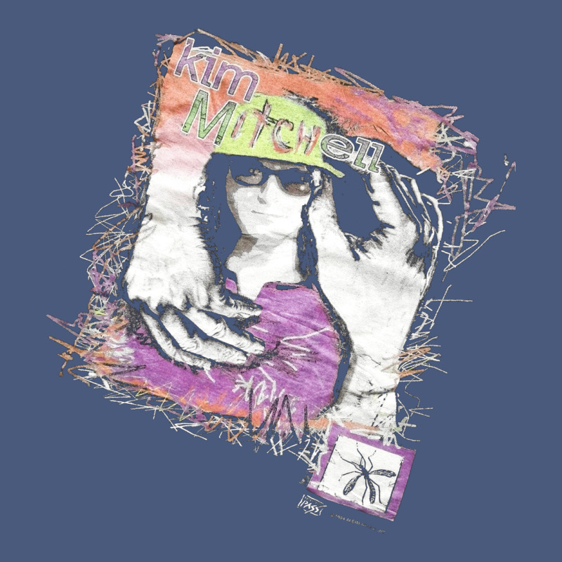 Kim Mitchell, The Kim Mitchell, Kim Mitchell Art, Kim Mitchell Vintage Vintage Hoodie by PixelFlow | Teevron