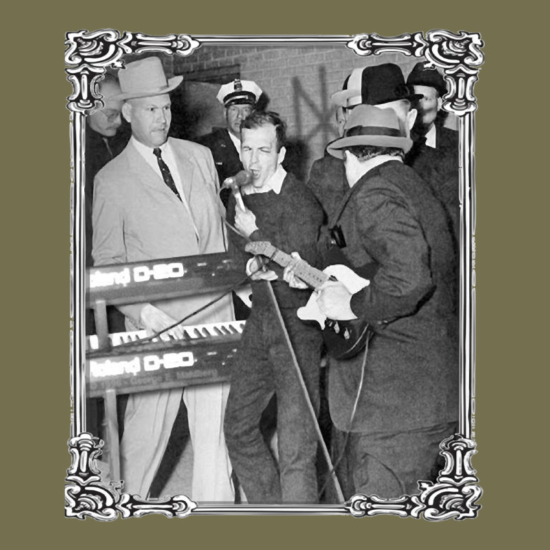 Lee Harvey Oswald And The Jack Ru Vintage Hoodie by PixelFlow | Teevron