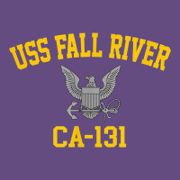 Uss Fall River Ca 131 Vintage Hoodie | Teevron