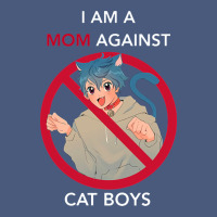 I Am A Mom Against Cat Boys Vintage Hoodie | Teevron