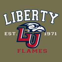 Liberty University Flames Football Lynchburg Virginia Sparky The Eagle Vintage Hoodie | Teevron