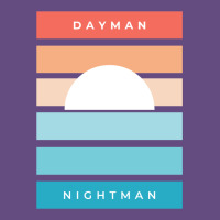 Dayman Nightman - It's Always Sunny Vintage Hoodie | Teevron
