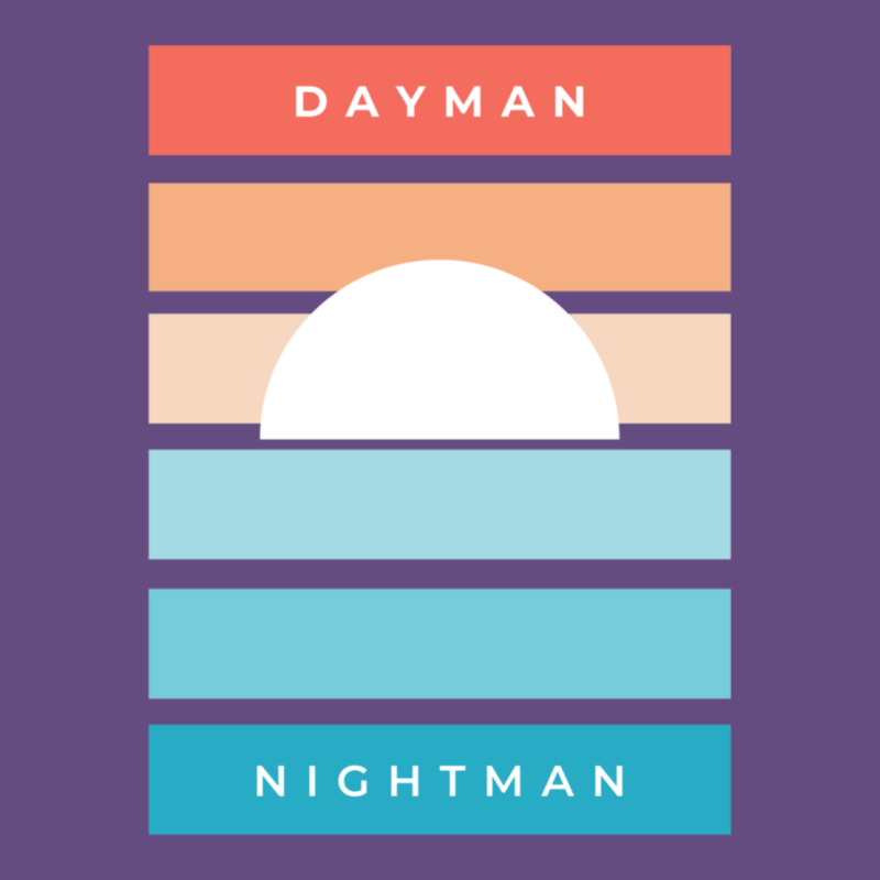Dayman Nightman - It's Always Sunny Vintage Hoodie by PixelFlow | Teevron
