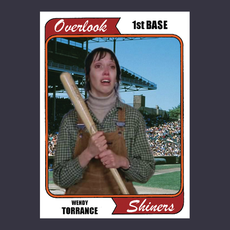 Wendy Torrance Vinatge Baseball Card Vintage Hoodie by PixelFlow | Teevron