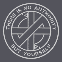 Crass   There Is No  Authority But Yourself Classic Vintage Hoodie | Teevron