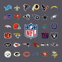 American Football Team Collage    Wall Art Vintage Hoodie | Teevron