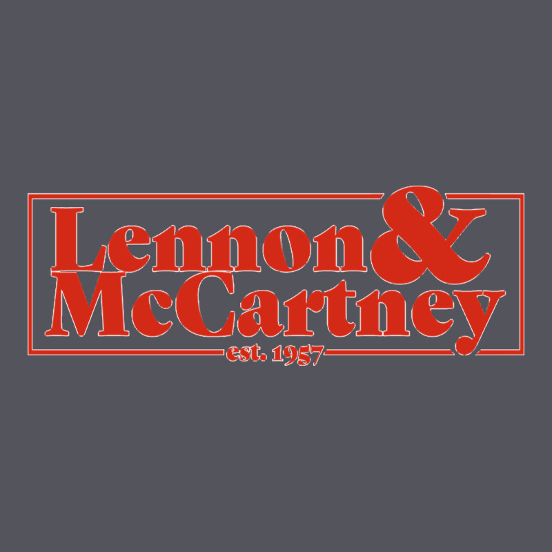 Lennon & Mccartney Classic Vintage Hoodie by PixelFlow | Teevron