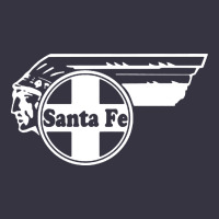 Big Chief Clean Santa Fe Railroad Vintage Hoodie | Teevron