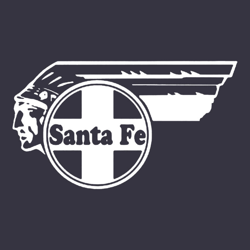 Big Chief Clean Santa Fe Railroad Vintage Hoodie by PixelFlow | Teevron