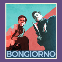 Inglorious Basterds - Bongiorno Poster Gift Vintage Hoodie | Teevron