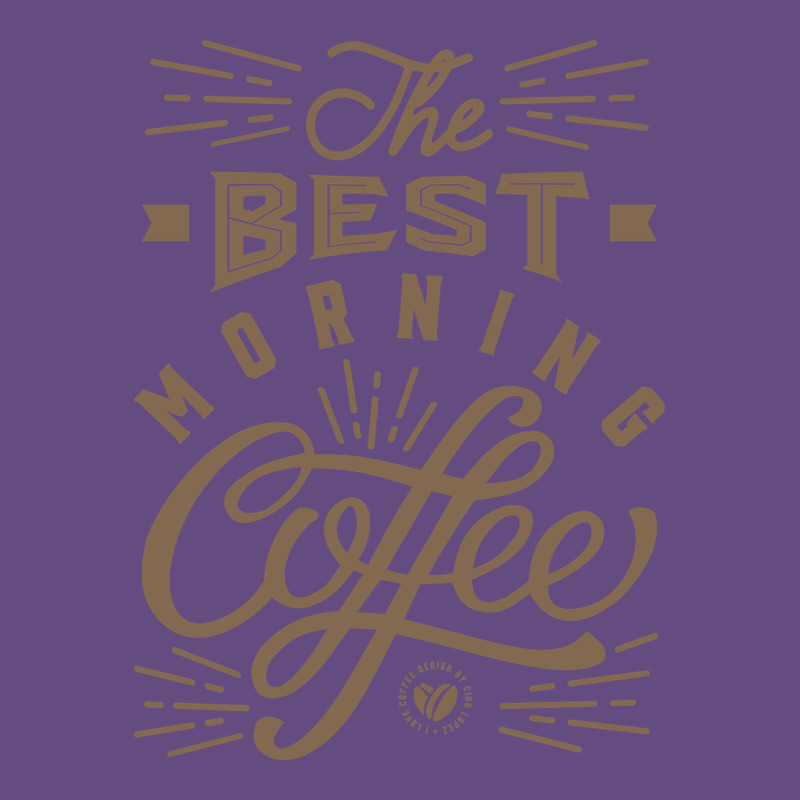 The Best Morning Coffee Vintage Hoodie by PixelFlow | Teevron