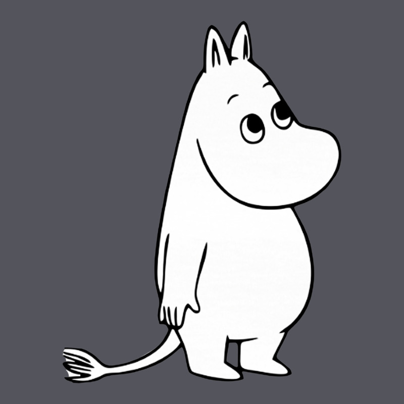 Moomin Character Vintage Hoodie by PixelFlow | Teevron