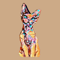 Colorful Cat Vintage Hoodie | Teevron