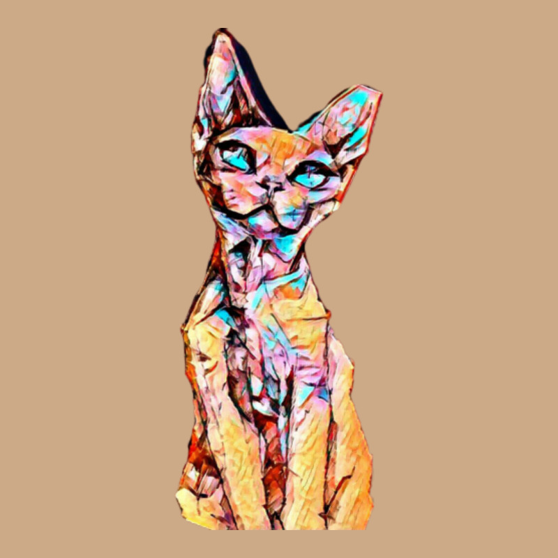 Colorful Cat Vintage Hoodie by PixelFlow | Teevron