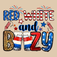 Red White And Boozy Heavyweight Sweatshirt | Teevron