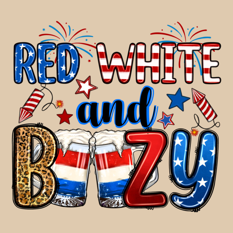 Red White And Boozy Heavyweight Sweatshirt by RanaPortraitStore | Teevron