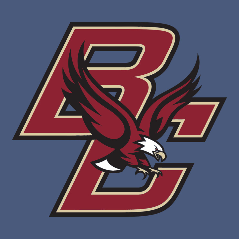 Boston College Eagl3s Vintage Hoodie by SnappyArt | Teevron