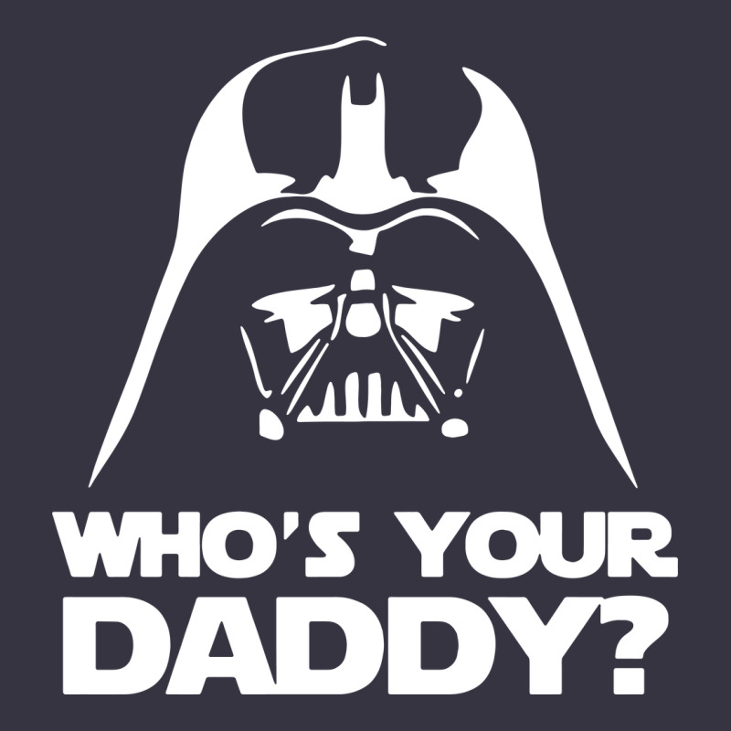 Darth Vader Who's Your Daddy Vintage Hoodie by SnappyArt | Teevron