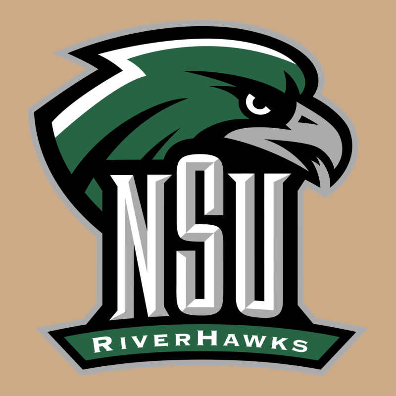 Northeastern State Riverhawks Vintage Hoodie by SnappyArt | Teevron