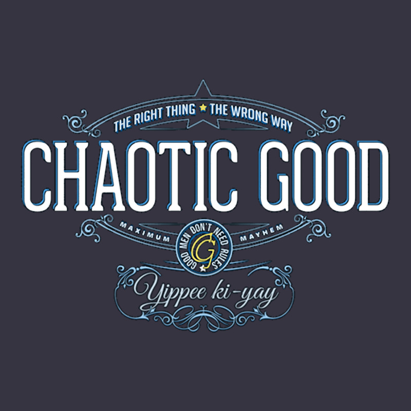 Chaotic Good Essential  Copy Vintage Hoodie by SnappyArt | Teevron