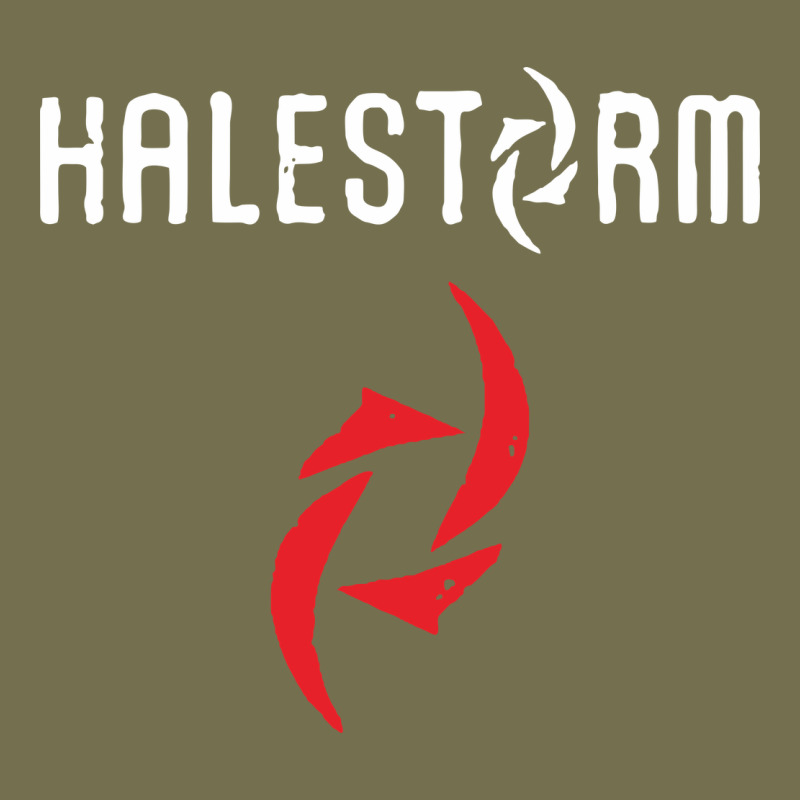 Halestorm Black Vintage Hoodie by SnappyArt | Teevron