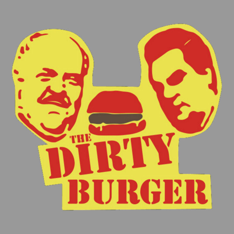 Dirty Burger Vintage Hoodie by SnappyArt | Teevron