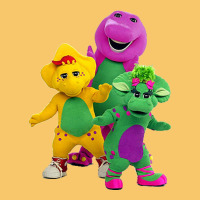 New 755 Barney And Friends Cute Vintage Hoodie | Teevron