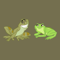 The Princess And The Frog Tiana And Naveen Art Vintage Hoodie | Teevron