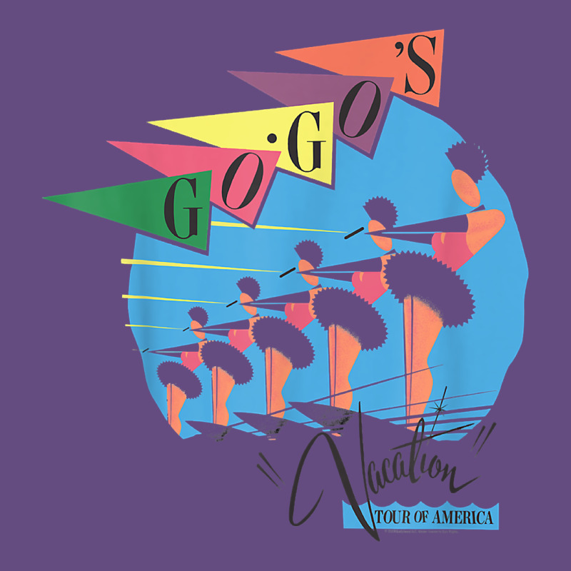 The Go Go's   Vacation Retro T Shirt Vintage Hoodie by SnappyArt | Teevron